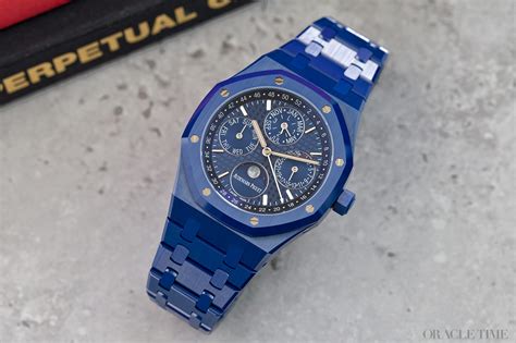 audemars piguet royal oak blue ceramic